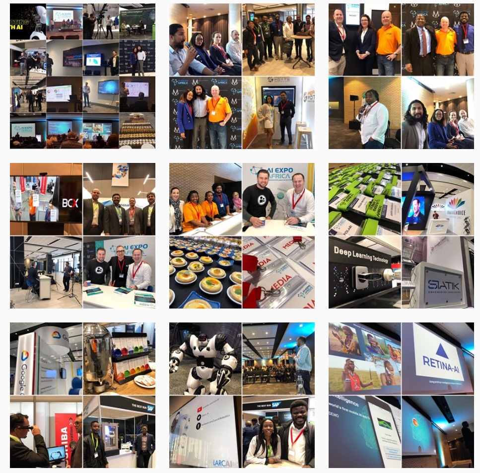 AI Expo Africa 2018 images