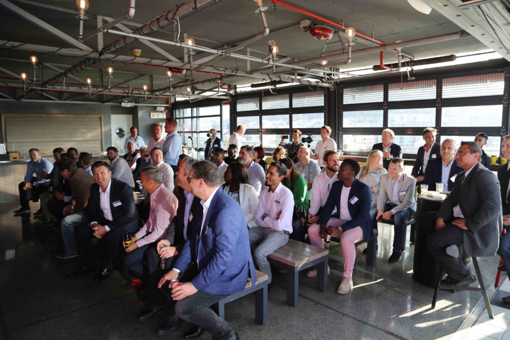 blue prism office launch Cape Town South Africa