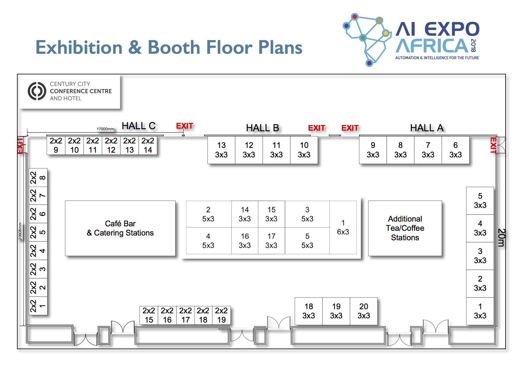 AI Expo 2018 Floor_Plan AI Expo Africa Africa's