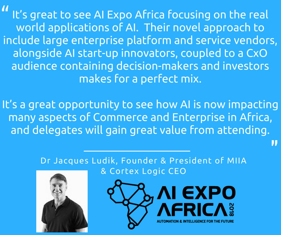 Jacques Ludik - AI Expo Africa