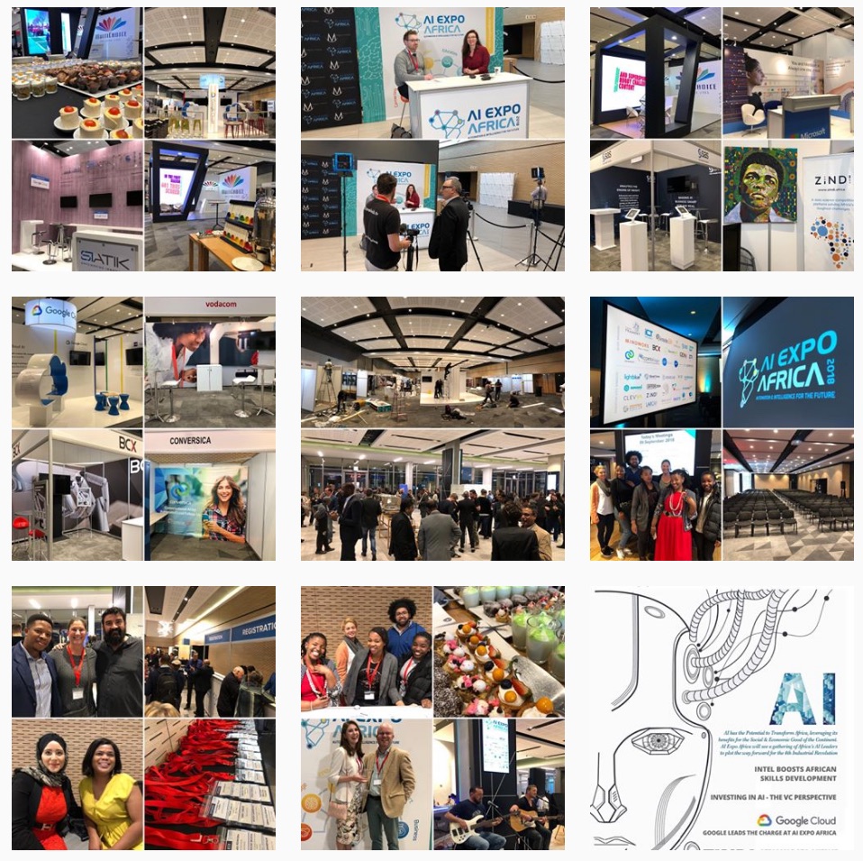 AI Expo Africa 2018 Pictures