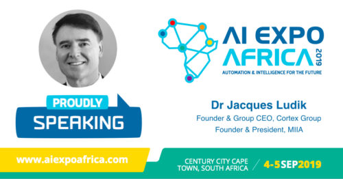 AI Expo Africa - Jacques Ludik speaker