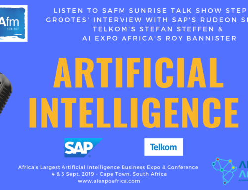 AI Expo Africa joins SAFM Sunrise with AI Experts Stefan Steffen & Rudeon Snell