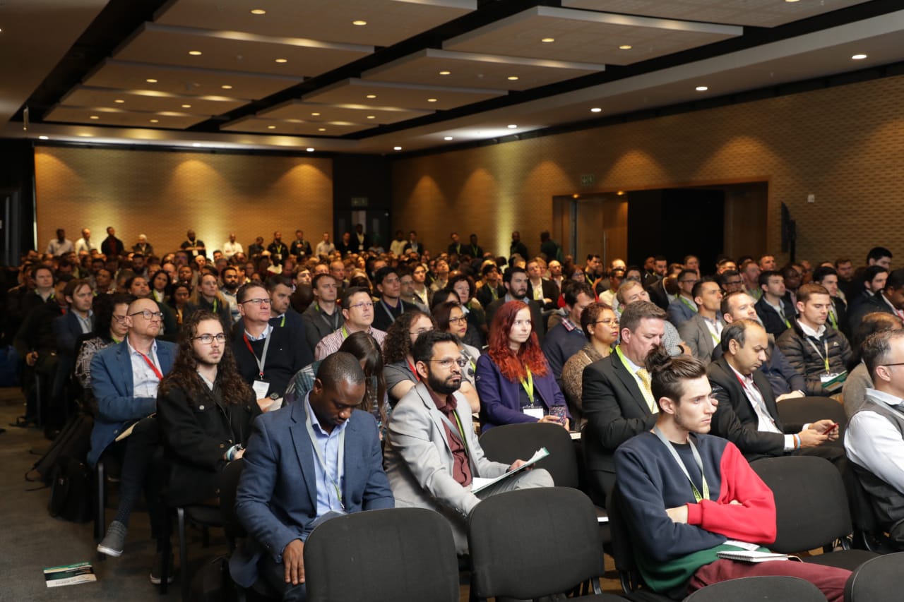 ai expo africa 2019 conference crowd