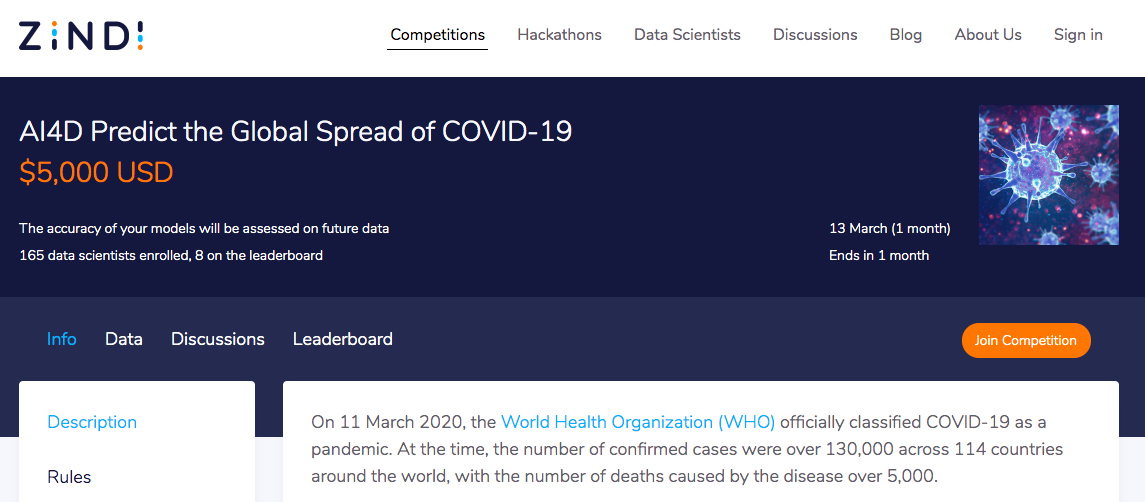 AI4D Predict the Global Spread of COVID-19