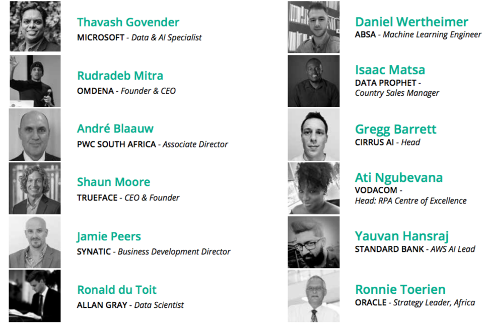 AI Expo Africa 2020 - Initial speaker line-up