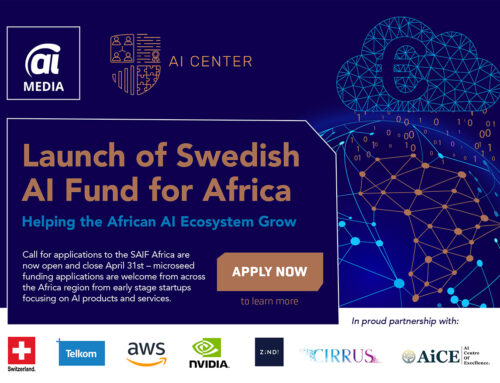 Swedish AI Fund (SAIF) aims to help Early Stage African AI Companies