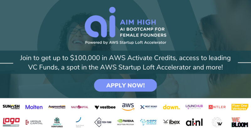 AWS AIm High Programme in partnership with AI Expo Africa 2023
