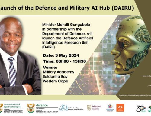 Defence Artificial Intelligence Research Unit (DAIRU) opens in South Africa