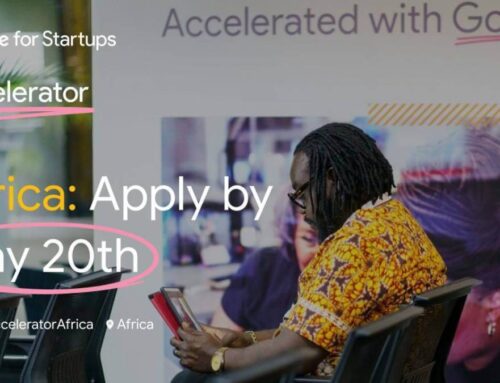 Google for Startups Accelerator Africa 2024 Programme Opens