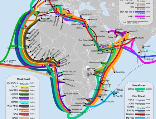 Google builds new cable to connect South Africa and Australia
