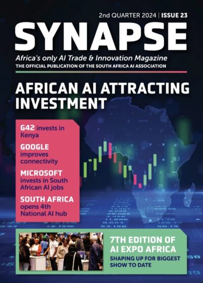 Synapse Magazine Explores African Artificial Intelligence in Africa's only AI focused trade & innovation magazine
