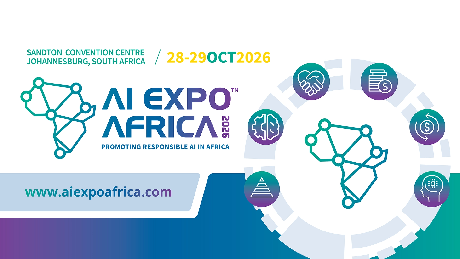 AI Expo Africa 2026 promotional banner