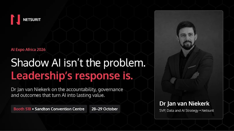 Netsurit at AI Expo Africa 2026